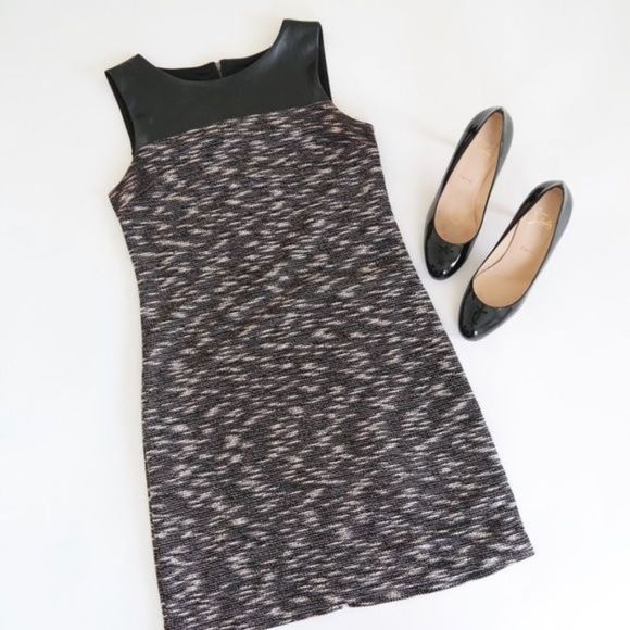 Cynthia Rowley Dresses & Skirts - Cynthia Rowley black faux leather cocktail dress